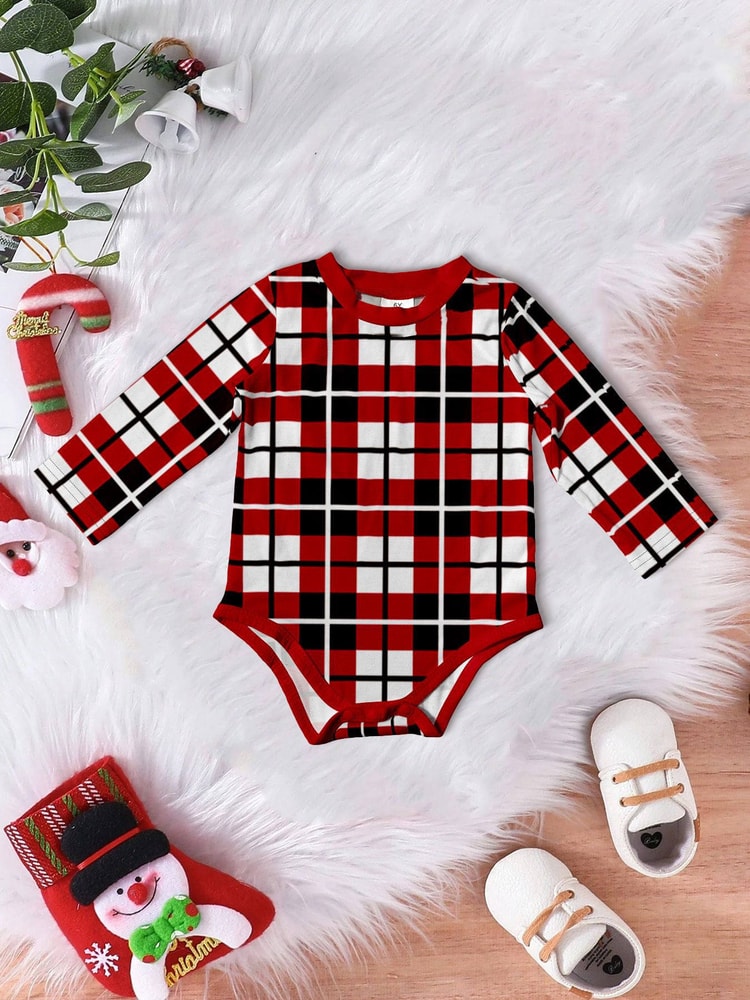 Cute Reindeer Christmas Matching Short Sleeve PJs for Family