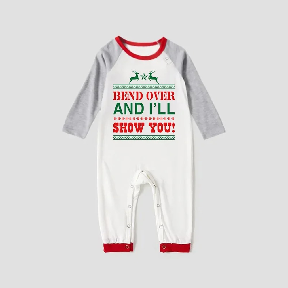 Funny Christmas Vacation Quotes Matching Family Christmas Pajama Set Red Plaid