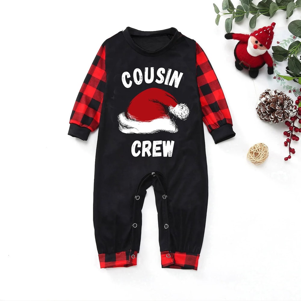 Cousin Crew Christmas Comfy Plaids Family Matching Pajamas Set