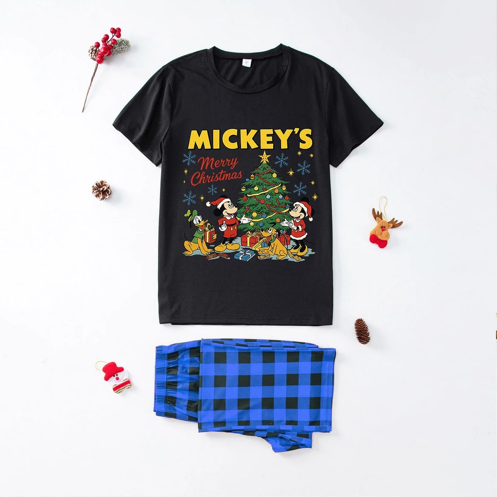 Disney Mickey's Merry Christmas Family Matching Pajamas