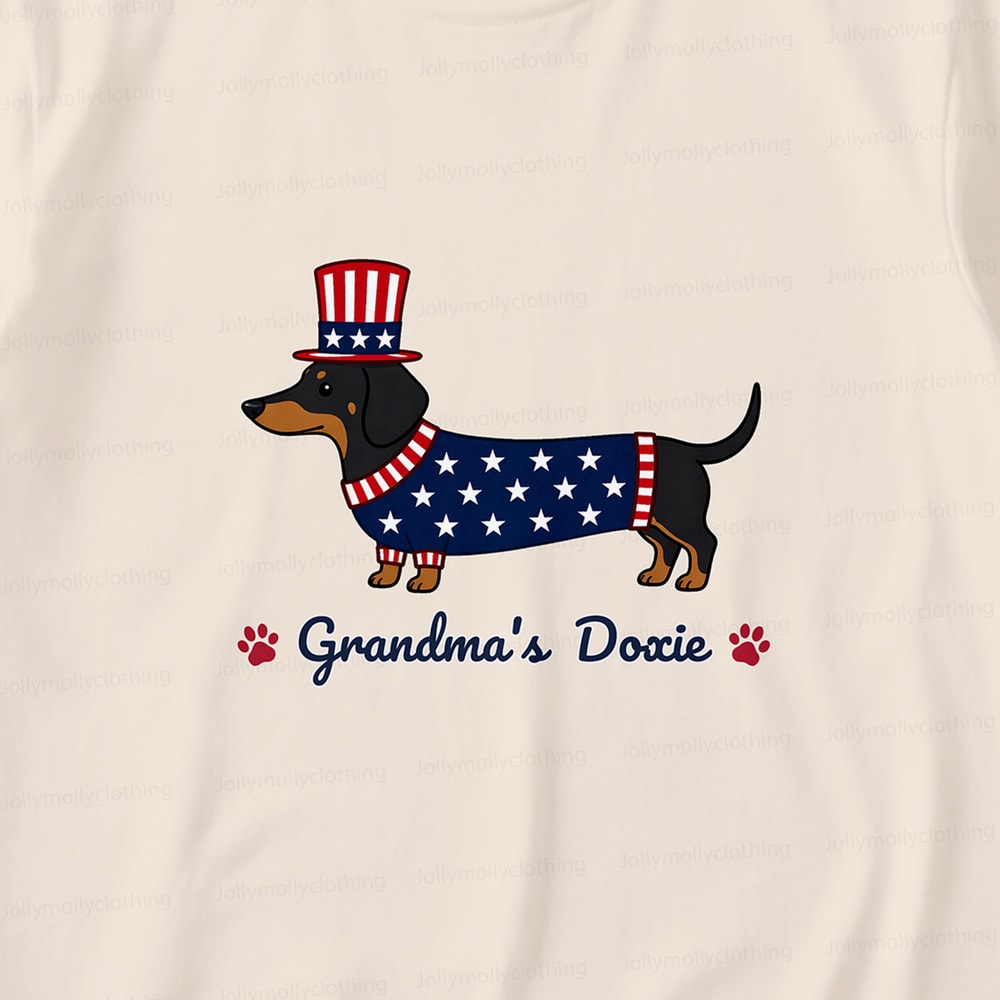 Personalized Dachshund Family Matching Pajamas Dog Short Set 