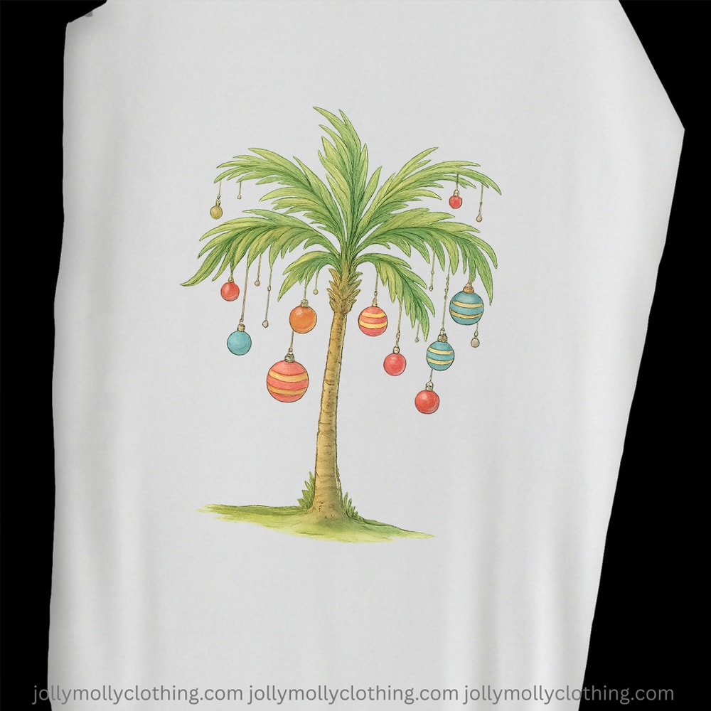 Christmas Palm Tree Family Matching Pajamas