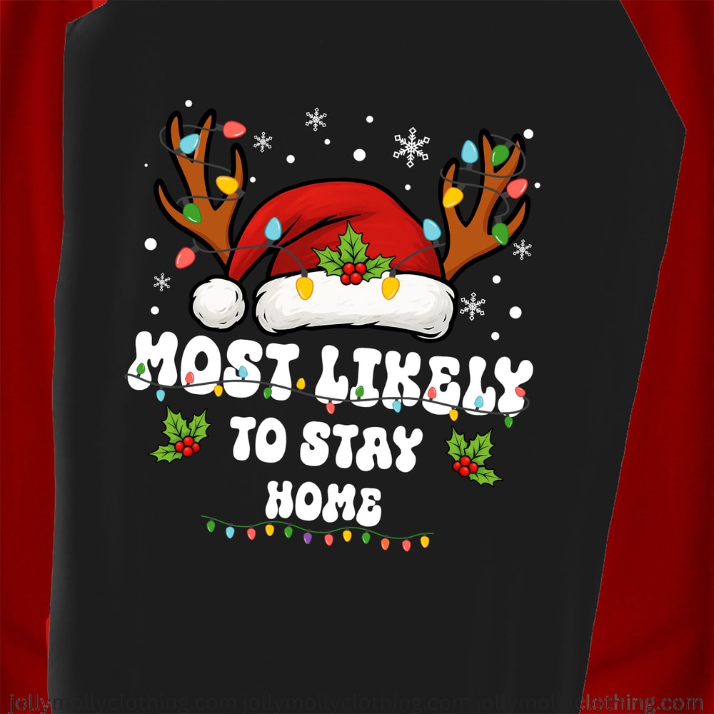 Funny Christmas Quotes Most Likely To Family Matching Pajamas