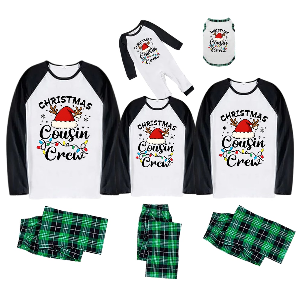 Cousin Crew PJs for the Whole Family and Pet