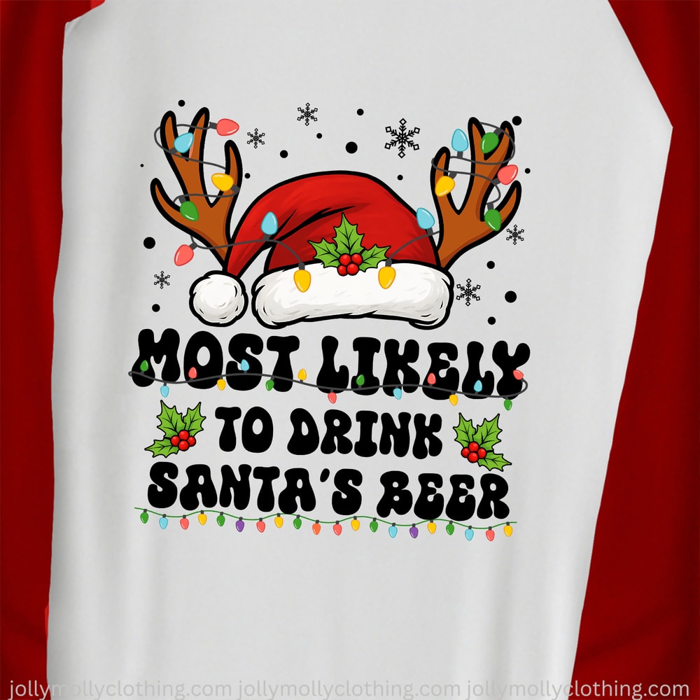 Personalized Christmas Most Likely To Family Matching Pajamas