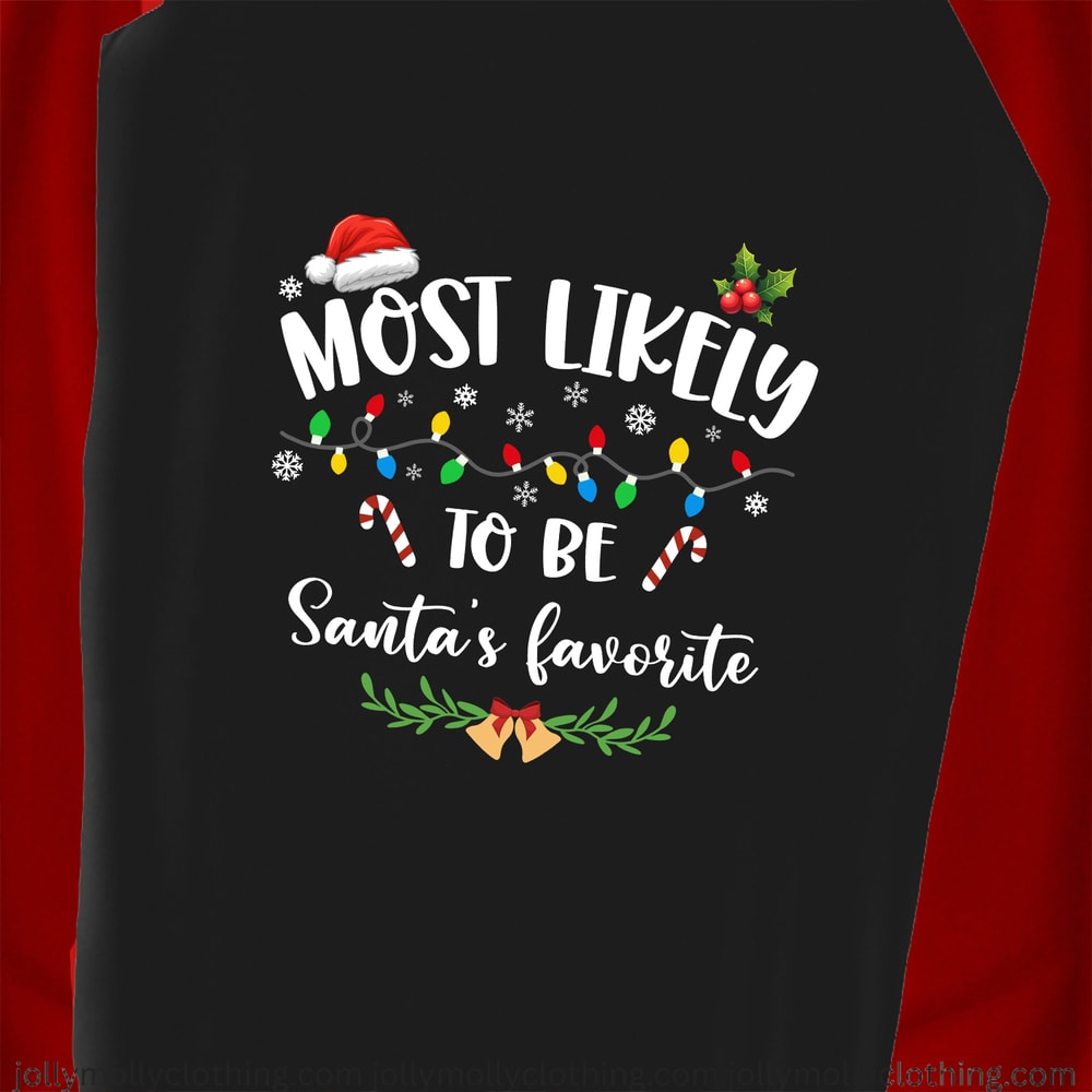 Festive Joke Family Christmas Red Plaid Black Top Matching Set