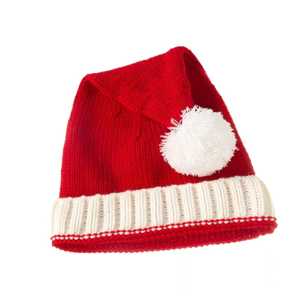 Family Matching Knitted Santa Hat Christmas Beanie