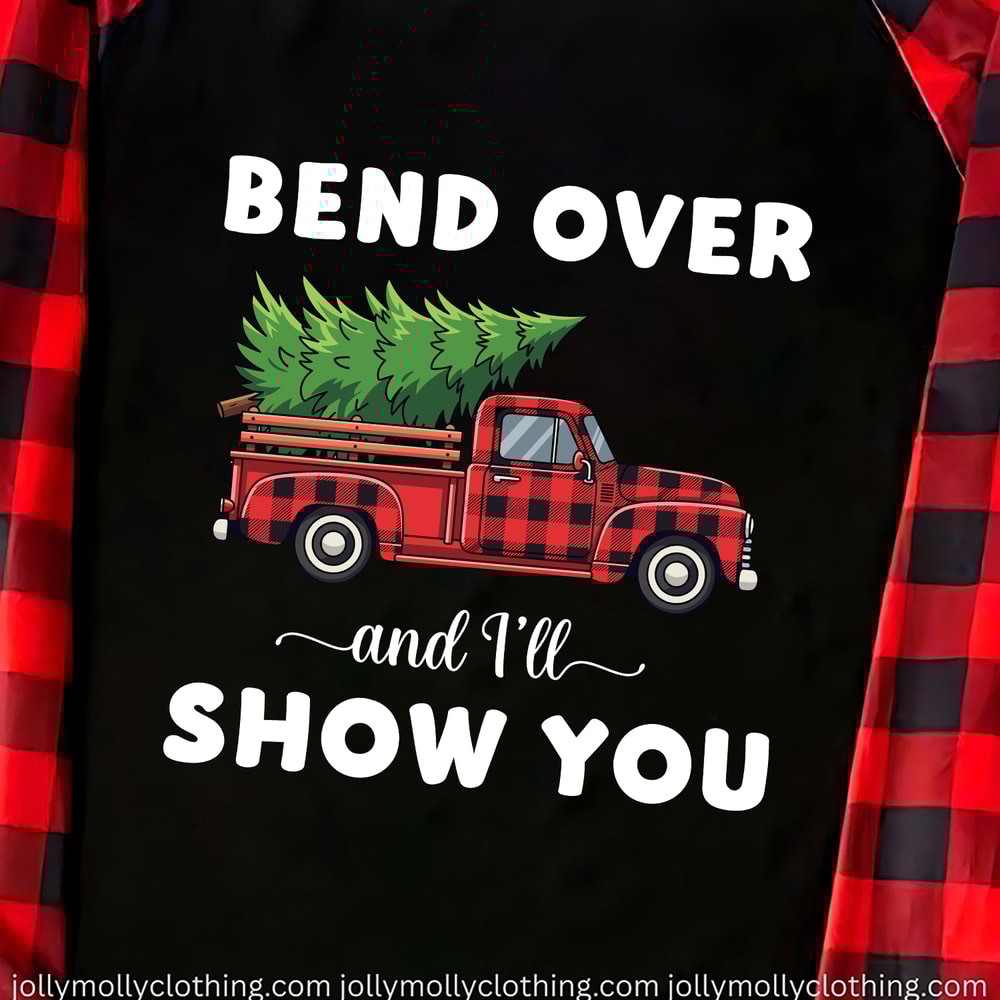 Christmas Vacation Family Matching Pajamas Bend Over Red Plaid