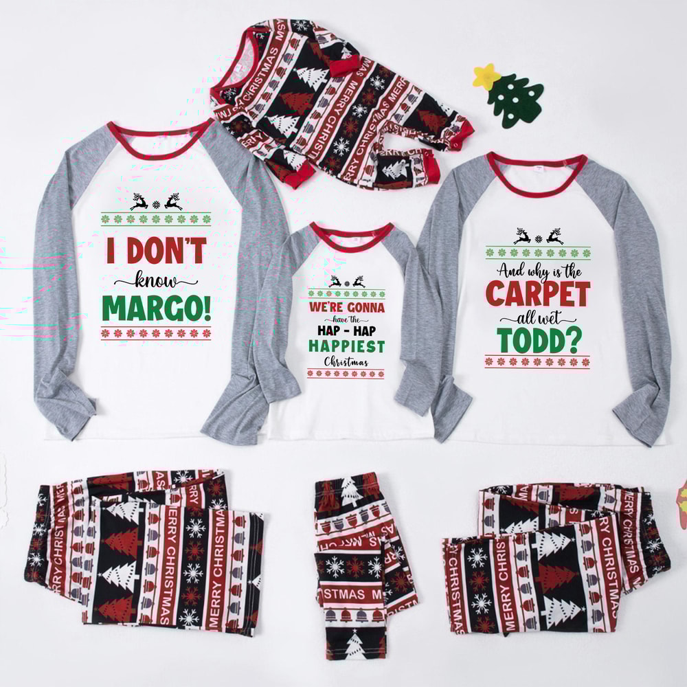 National Lampoons Christmas Vacation Family Matching Pajamas