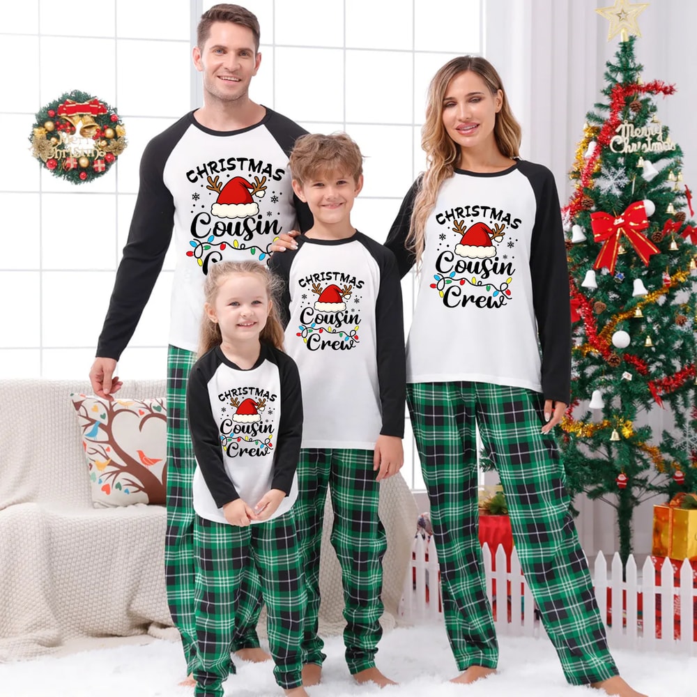 Cousin Crew PJs for the Whole Family and Pet