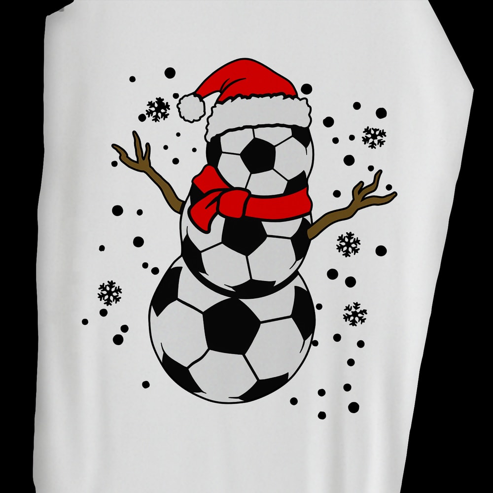 Soccer Snowman Family Christmas Pajamas