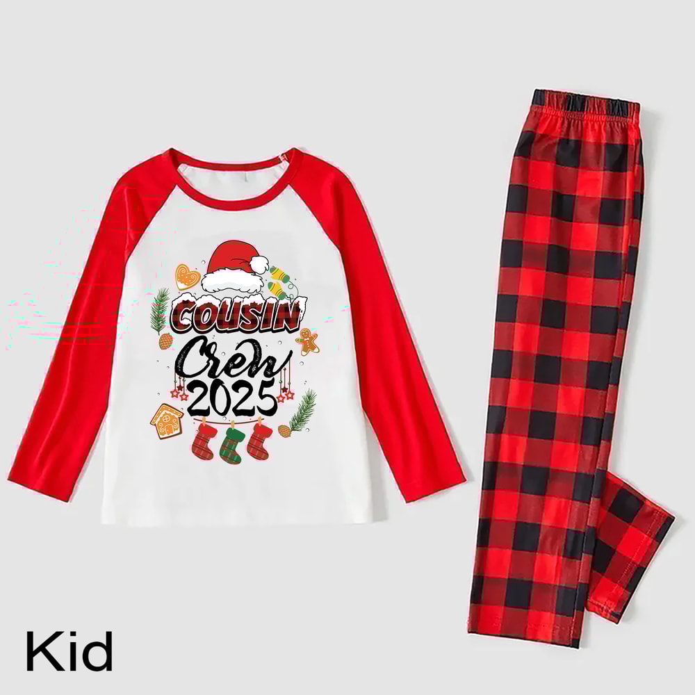 Christmas Pajamas for the Whole Family Cousin Crew 2025