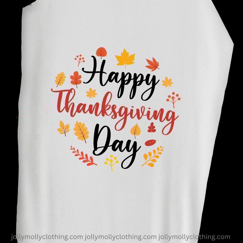 Thanksgiving Green Plaid Family Matching Pajamas Happy Thanksgiving Day Set