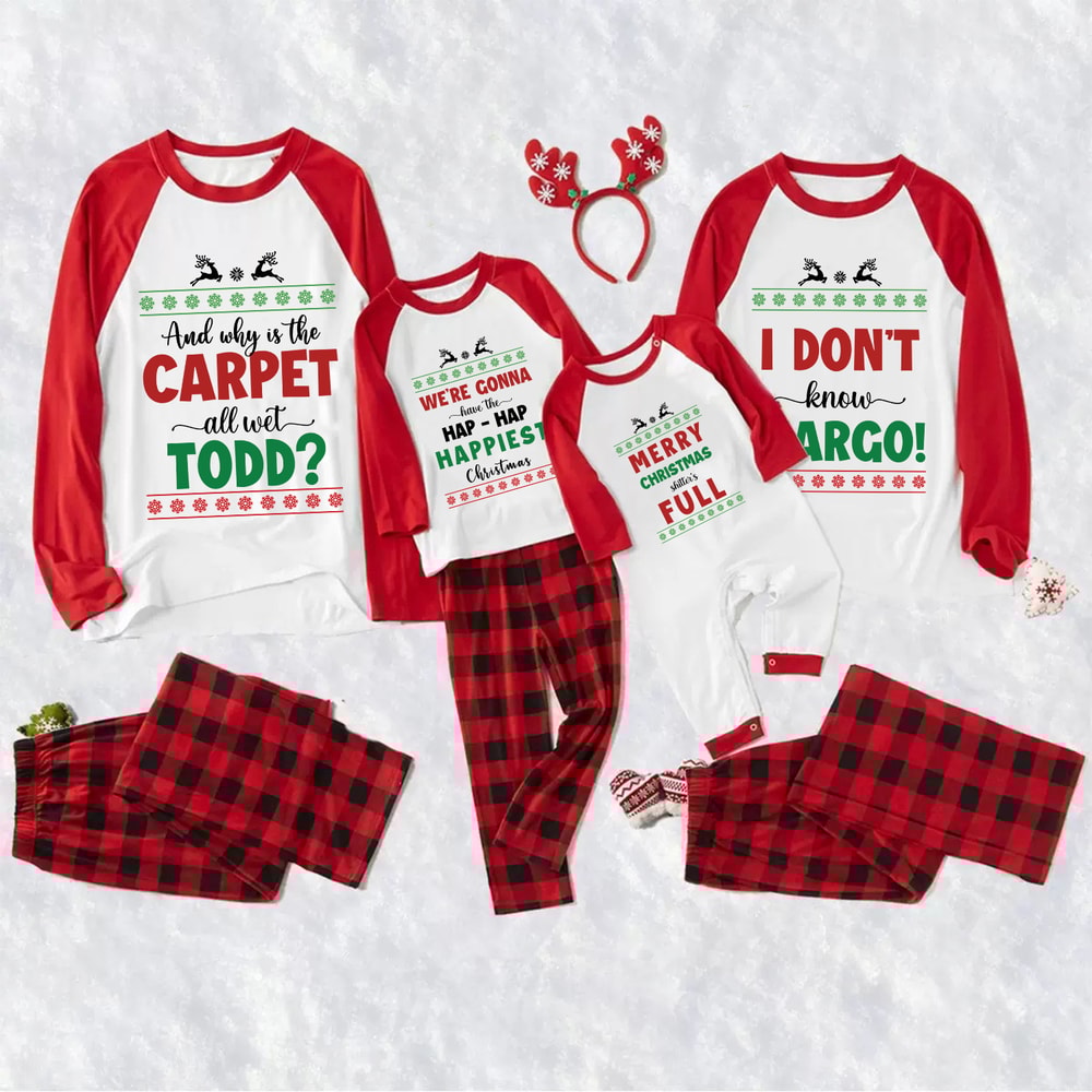 Griswold Christmas Vacation Family Matching Pajamas