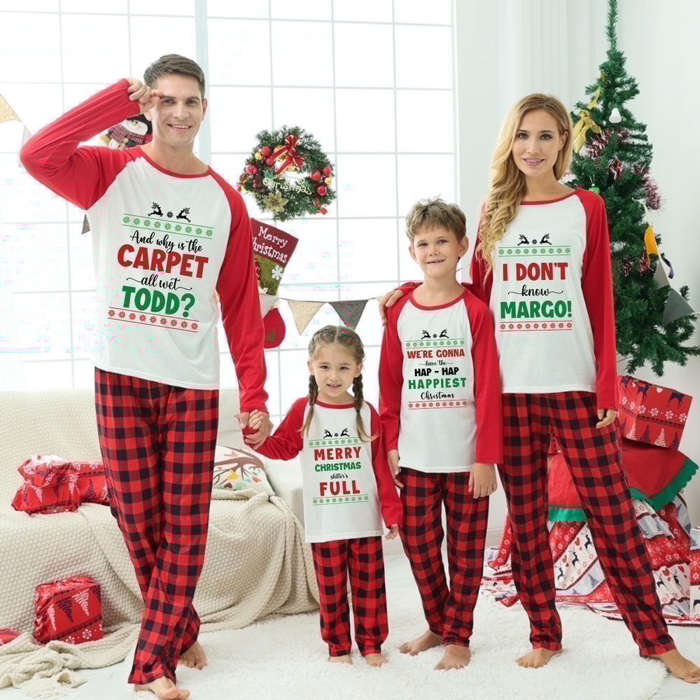 Griswold Christmas Vacation Family Matching Pajamas