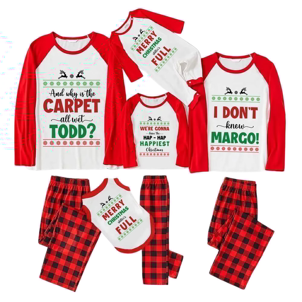 Griswold Christmas Vacation Family Matching Pajamas
