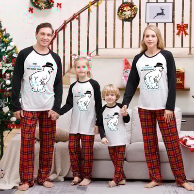 How Snowflakes Are Really Made Christmas Matching PJs 
