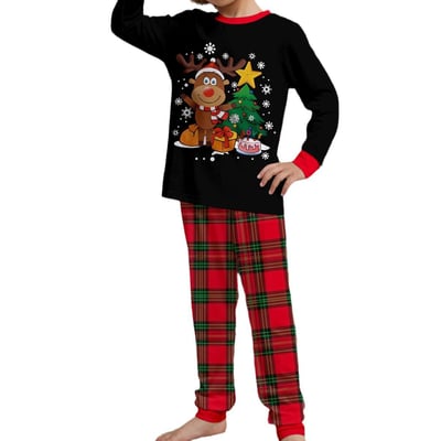Reindeer Christmas Family Matching Pajamas