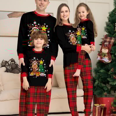 Reindeer Christmas Family Matching Pajamas