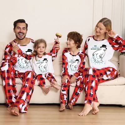 How Snowflakes Are Really Made Christmas Family Matching Pajamas