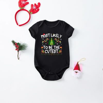 Personalized Most Likely To Holiday Matching PJs for Families