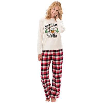 Personalized Disney Most Likely To Pajamas Christmas Family PJs Sets