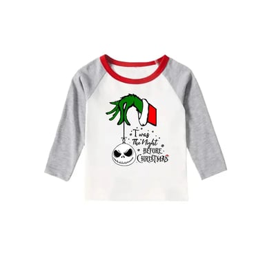 The Nightmare Before Christmas Grinch Family Matching Pajamas