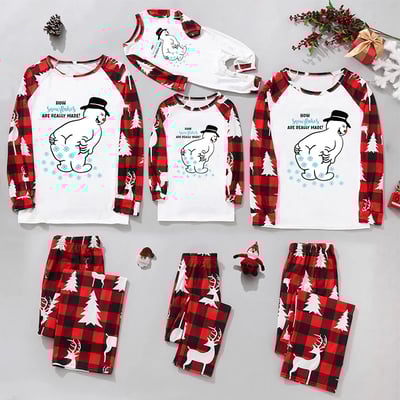 How Snowflakes Are Really Made Christmas Family Matching Pajamas