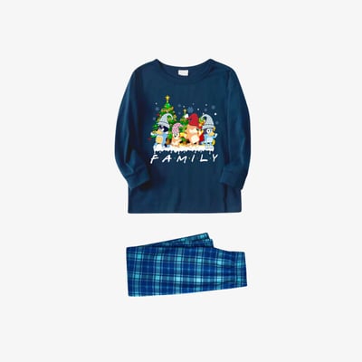 Bluey Character Family Matching Pajama Set