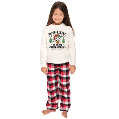 Personalized Disney Most Likely To Pajamas Christmas Family PJs Sets