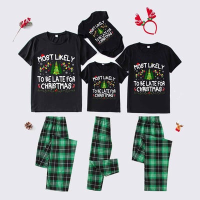 Customizable Most Likely To Christmas PJs for Families