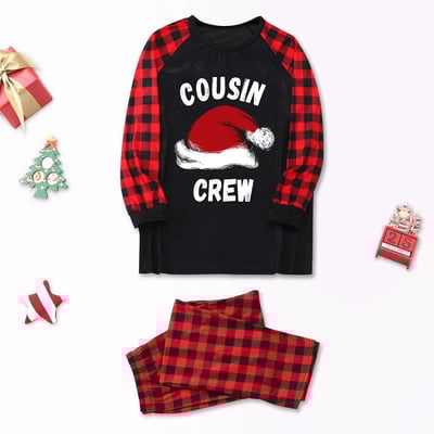 Cousin Crew Christmas Comfy Plaids Family Matching Pajamas Set
