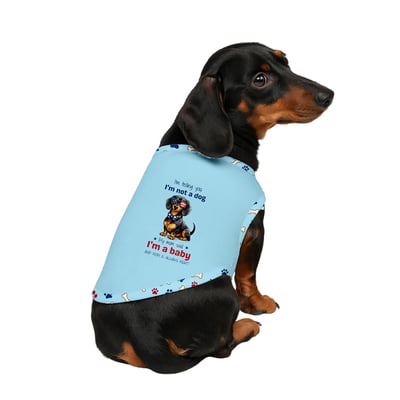 Cute Wiener Dog Family Matching Pajama Set Funny Dog Lover Pajamas