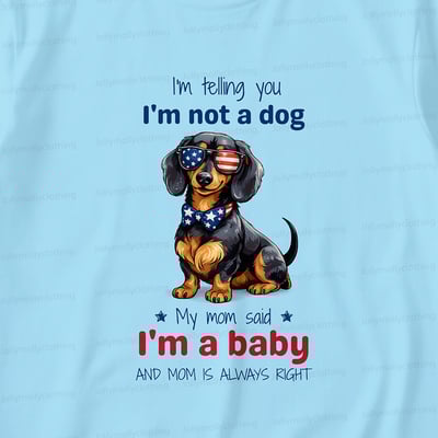 Cute Wiener Dog Family Matching Pajama Set Funny Dog Lover Pajamas