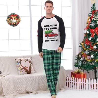 Christmas Vacation Bend Over and I'll Show You Family Matching Pajamas