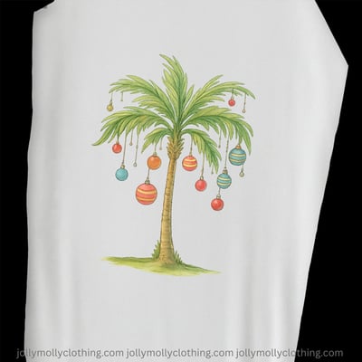 Christmas Palm Tree Family Matching Pajamas