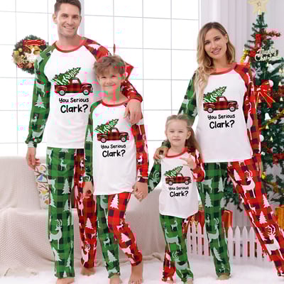 Christmas Vacation You Serious Clark Family Matching Pajamas
