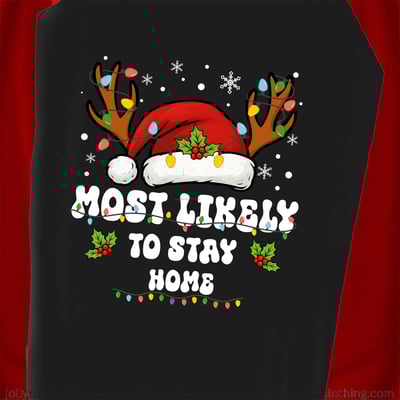 Funny Christmas Quotes Most Likely To Family Matching Pajamas
