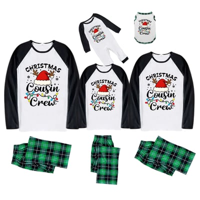 Cousin Crew PJs for the Whole Family and Pet