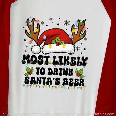 Personalized Christmas Most Likely To Family Matching Pajamas