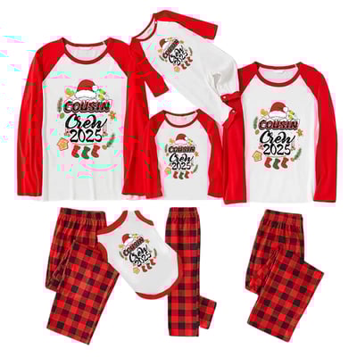 Christmas Pajamas for the Whole Family Cousin Crew 2025