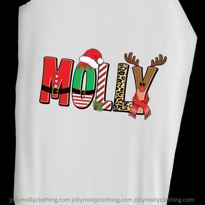 Custom Family Christmas Pajamas Green Plaid Matching Set with Personalized Names