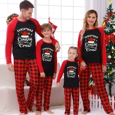 Cousin Crew Christmas PJs for the Whole Family