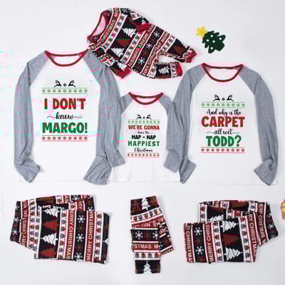 National Lampoons Christmas Vacation Family Matching Pajamas