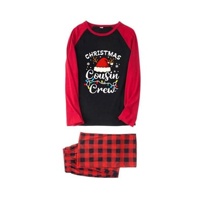 Cousin Crew Christmas PJs for the Whole Family