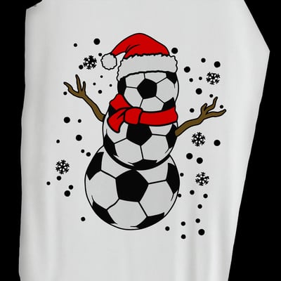 Soccer Snowman Family Christmas Pajamas