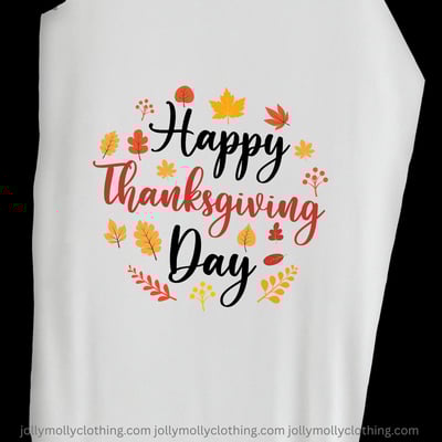 Thanksgiving Green Plaid Family Matching Pajamas Happy Thanksgiving Day Set