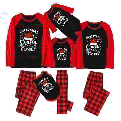 Cousin Crew Christmas PJs for the Whole Family