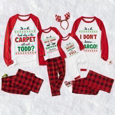 Griswold Christmas Vacation Family Matching Pajamas