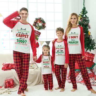 Griswold Christmas Vacation Family Matching Pajamas